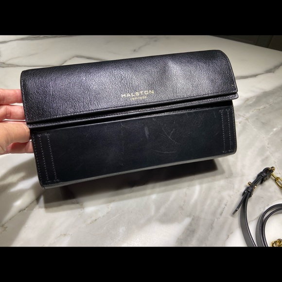 Halston Heritage leather handbag - Picture 6 of 16